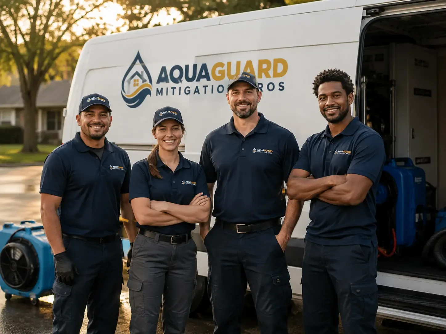 Water Damage Mitigation company in Stratford, TX