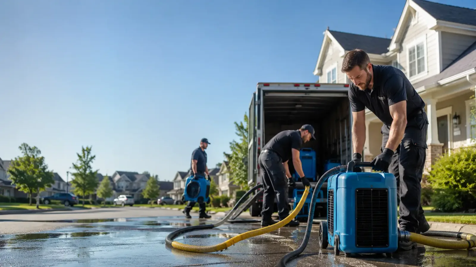 Water Damage Mitigation in Stratford, TX